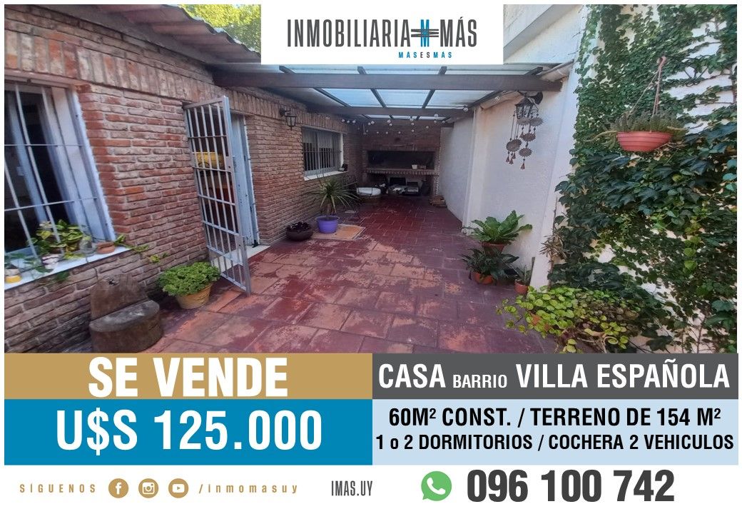 #5426743 | Venta | PH | Montevideo (Inmobiliaria MAS)