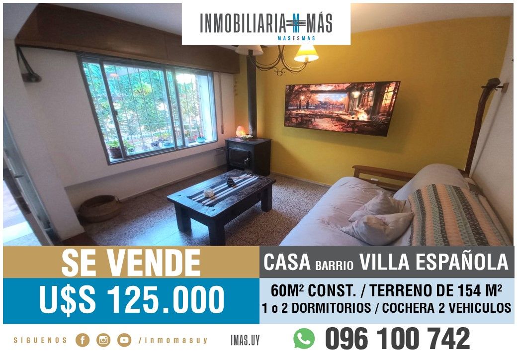 #5426744 | Venta | PH | Montevideo (Inmobiliaria MAS)