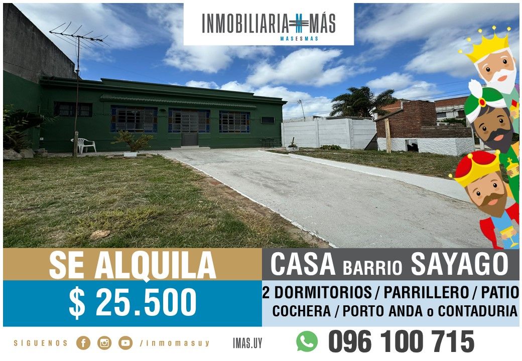 #5427056 | Alquiler | PH | Montevideo (Inmobiliaria MAS)