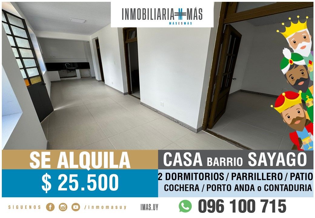 #5427057 | Alquiler | PH | Montevideo (Inmobiliaria MAS)