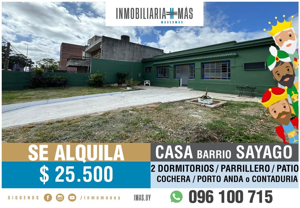 #5427058 | Alquiler | PH | Montevideo (Inmobiliaria MAS)