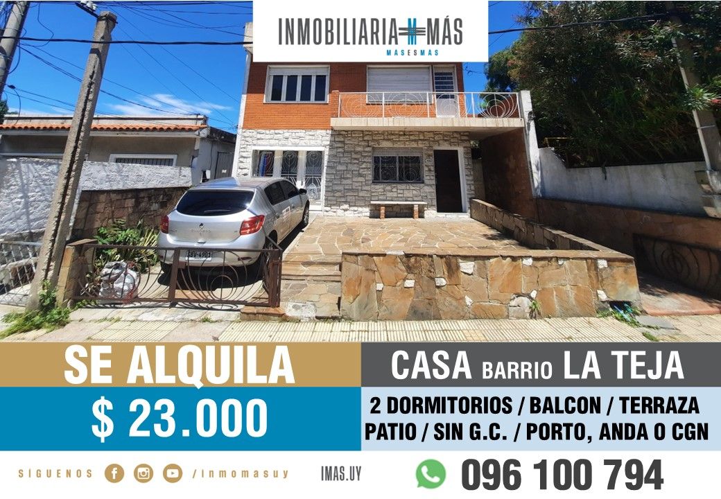 #5428150 | Alquiler | PH | Montevideo (Inmobiliaria MAS)