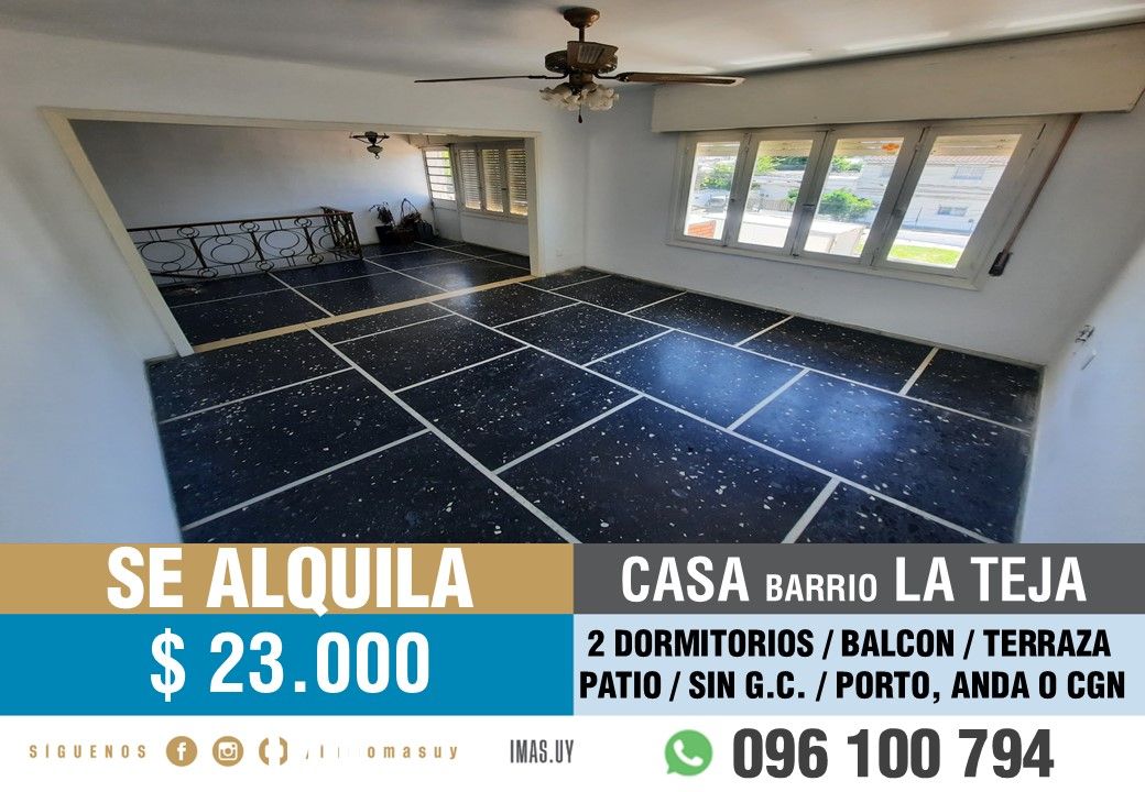 #5428151 | Alquiler | PH | Montevideo (Inmobiliaria MAS)