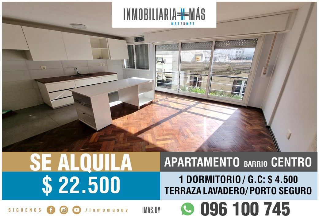 #5429459 | Alquiler | PH | Montevideo (Inmobiliaria MAS)