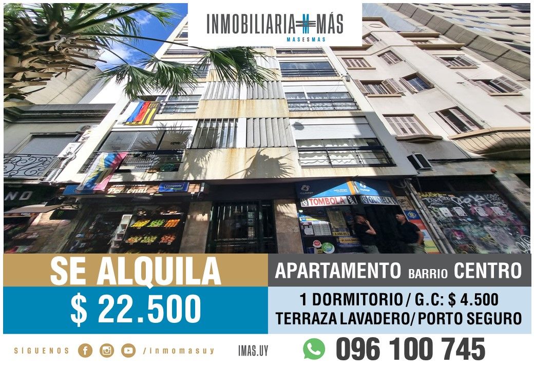 #5429460 | Alquiler | PH | Montevideo (Inmobiliaria MAS)