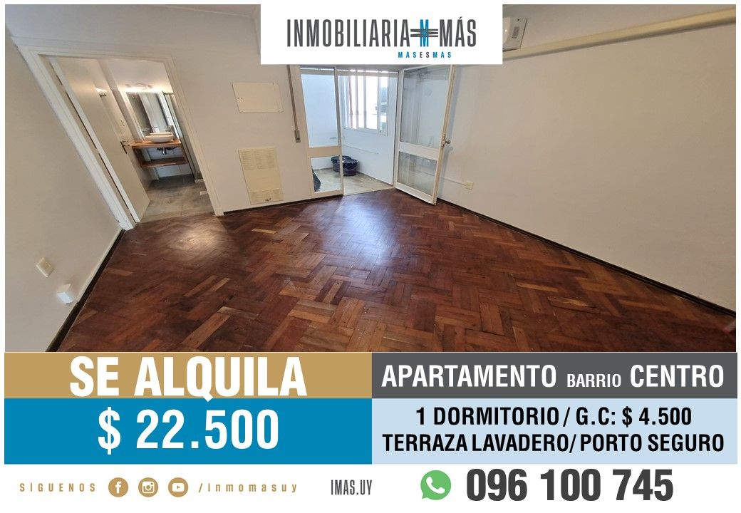 #5429461 | Alquiler | PH | Montevideo (Inmobiliaria MAS)