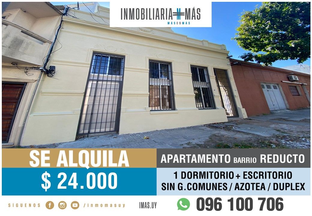 #5429462 | Alquiler | Departamento | Montevideo (Inmobiliaria MAS)