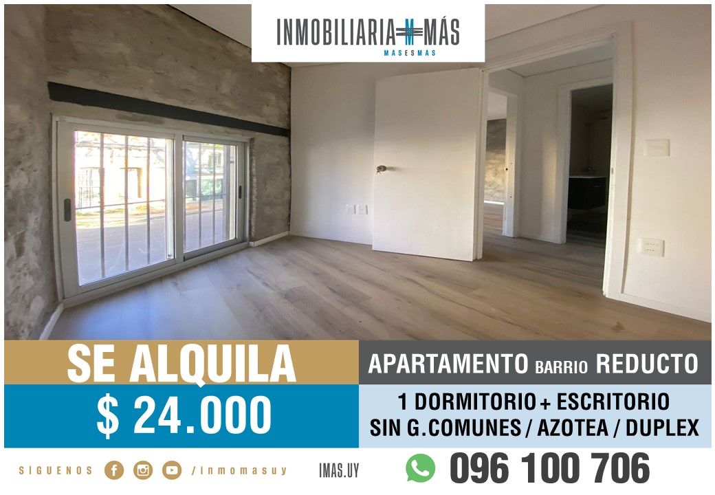 #5429463 | Alquiler | Departamento | Montevideo (Inmobiliaria MAS)