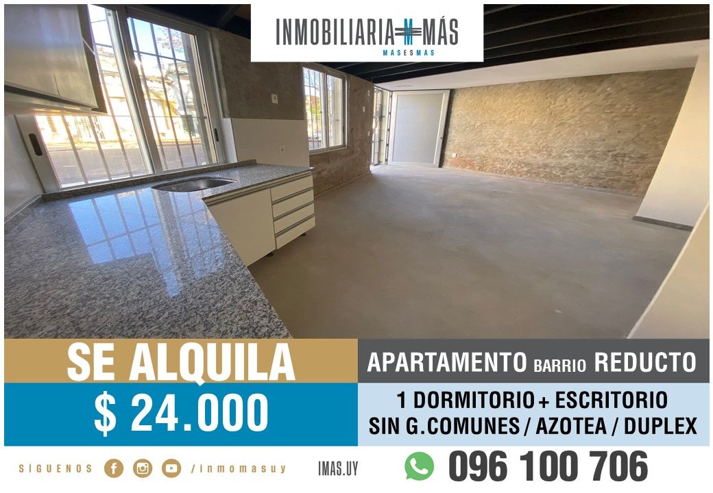 #5429464 | Alquiler | Departamento | Montevideo (Inmobiliaria MAS)