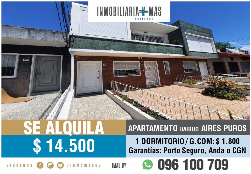 #5429465 | Alquiler | PH | Montevideo (Inmobiliaria MAS)