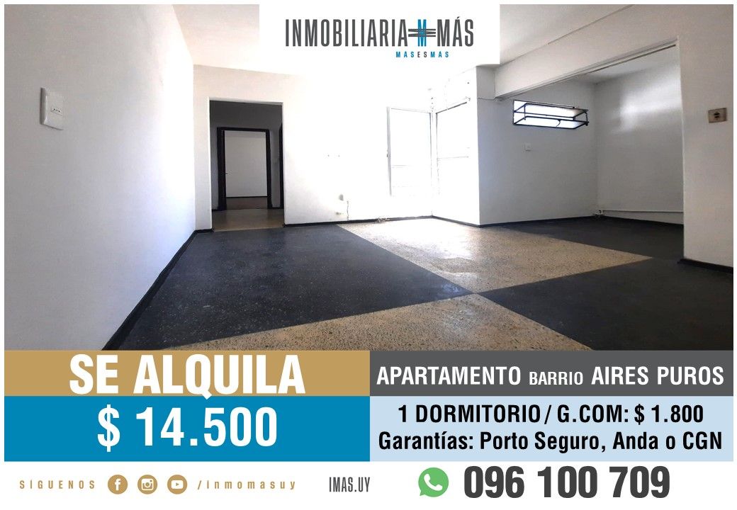 #5429466 | Alquiler | PH | Montevideo (Inmobiliaria MAS)