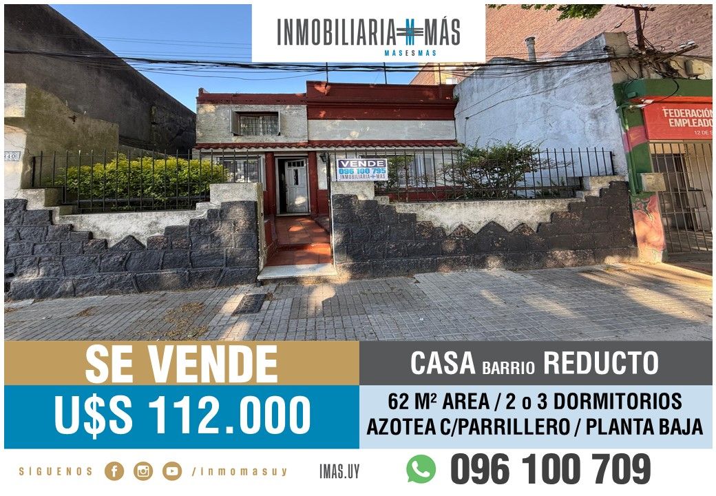 #5432679 | Venta | Casa | Montevideo (Inmobiliaria MAS)