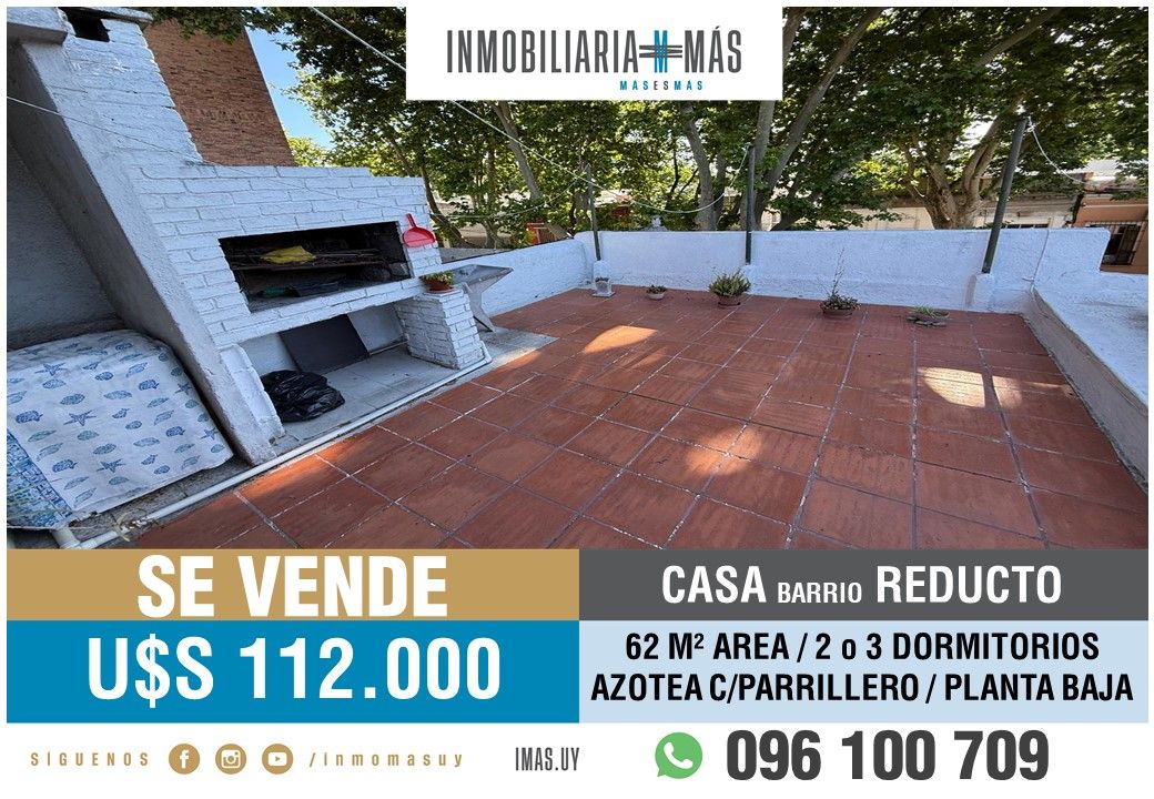 #5432680 | Venta | Casa | Montevideo (Inmobiliaria MAS)