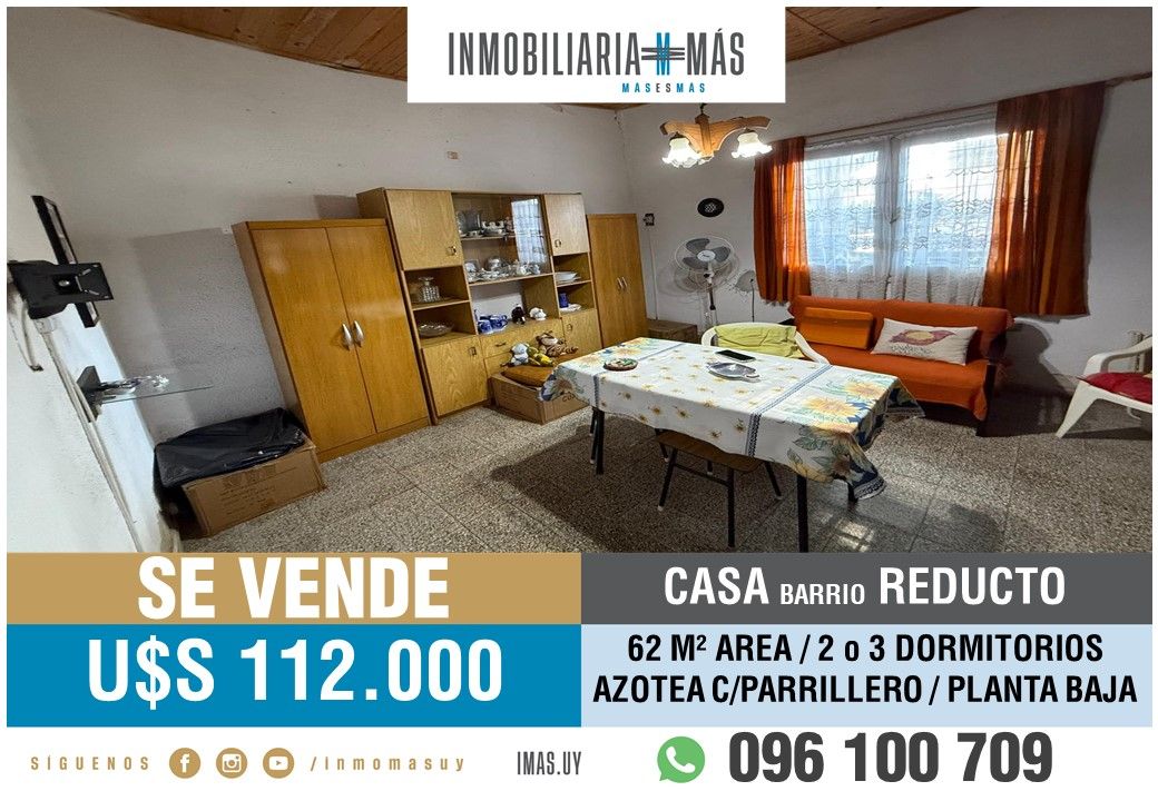 #5432681 | Venta | Casa | Montevideo (Inmobiliaria MAS)