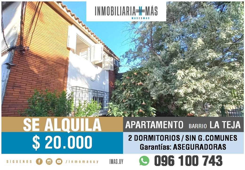 #5434357 | Alquiler | PH | Montevideo (Inmobiliaria MAS)