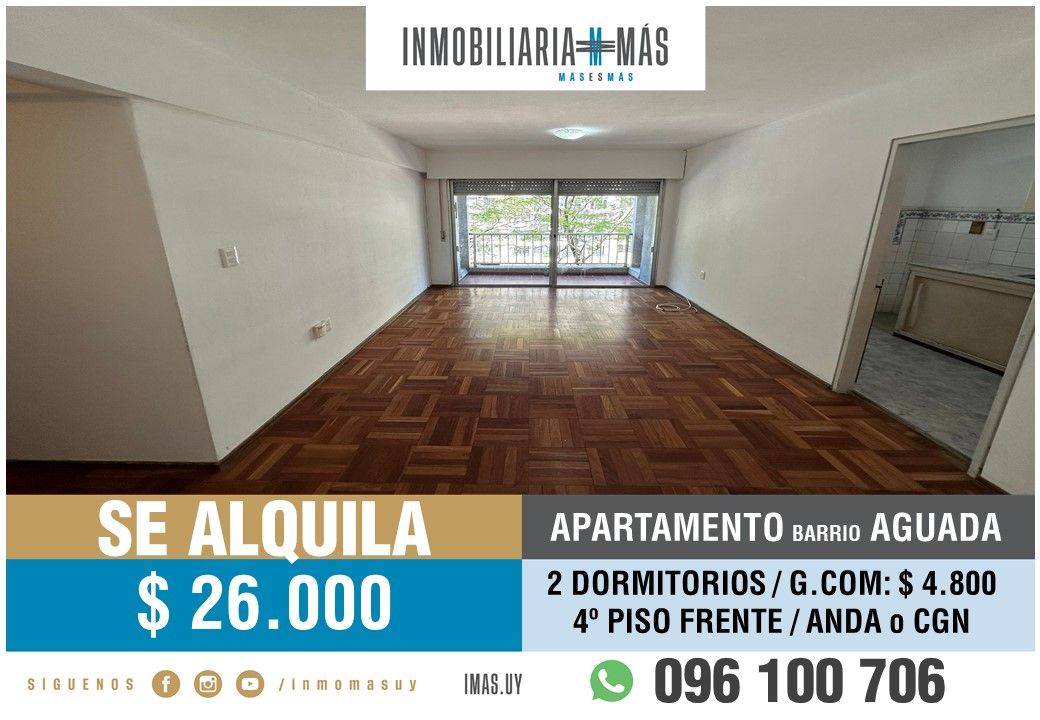 #5434366 | Alquiler | PH | Montevideo (Inmobiliaria MAS)