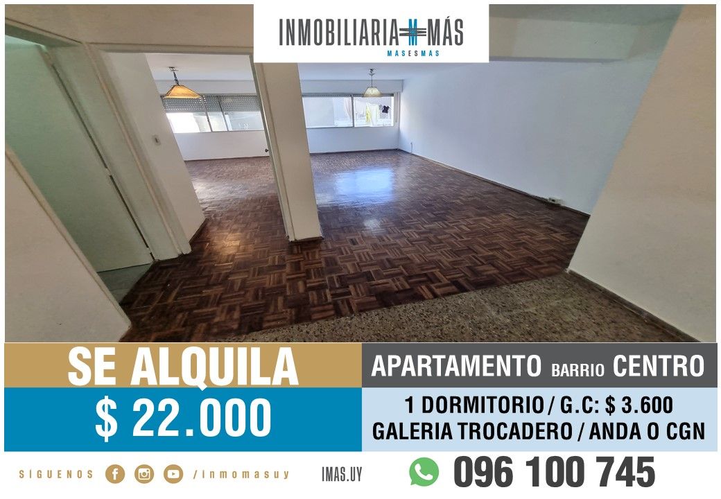 #5434367 | Alquiler | PH | Montevideo (Inmobiliaria MAS)