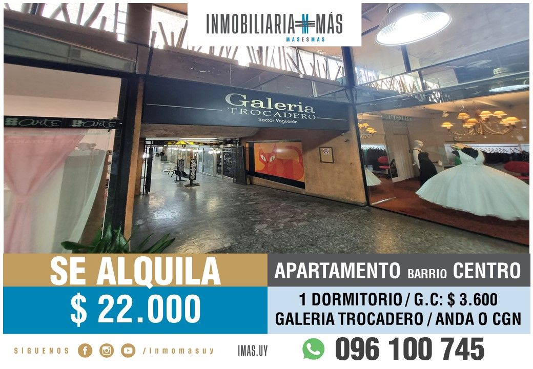 #5434368 | Alquiler | PH | Montevideo (Inmobiliaria MAS)