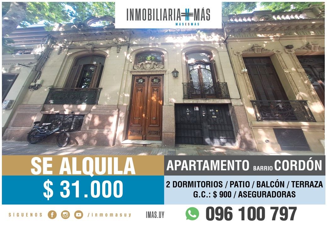 #5434370 | Alquiler | PH | Montevideo (Inmobiliaria MAS)