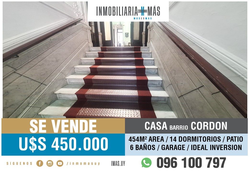 #5434371 | Venta | Casa | Montevideo (Inmobiliaria MAS)