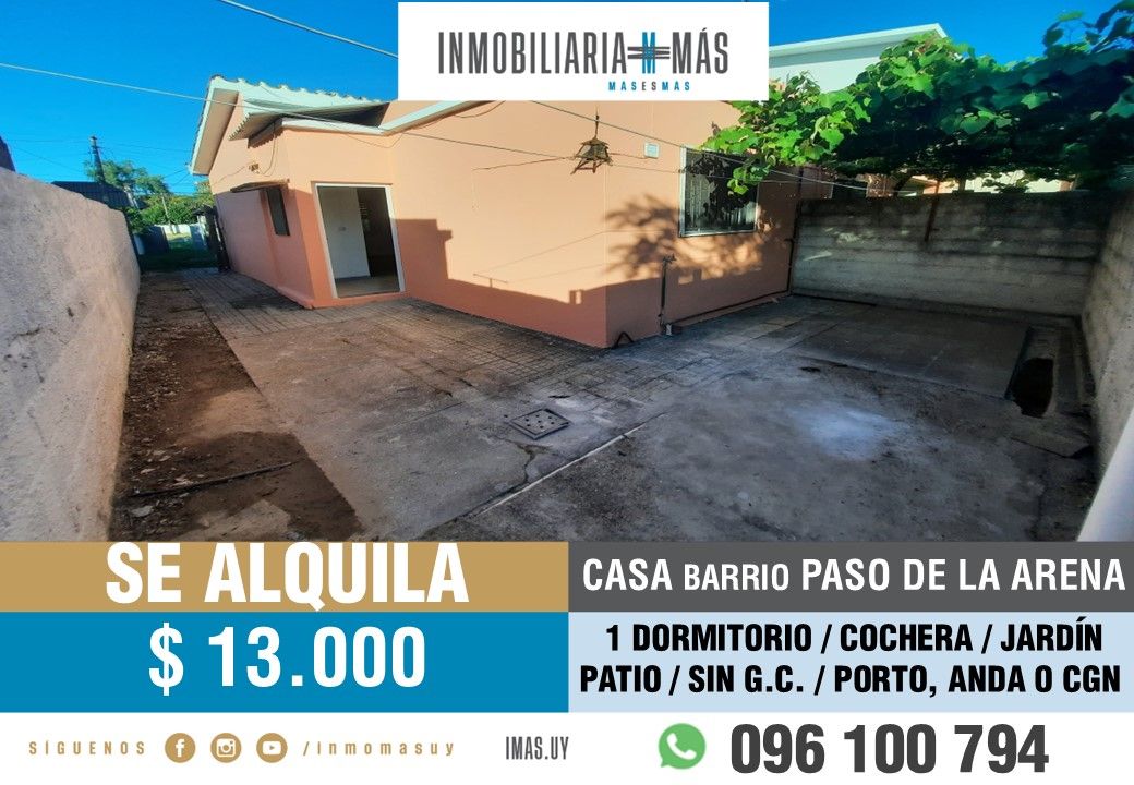 #5434372 | Alquiler | PH | Montevideo (Inmobiliaria MAS)