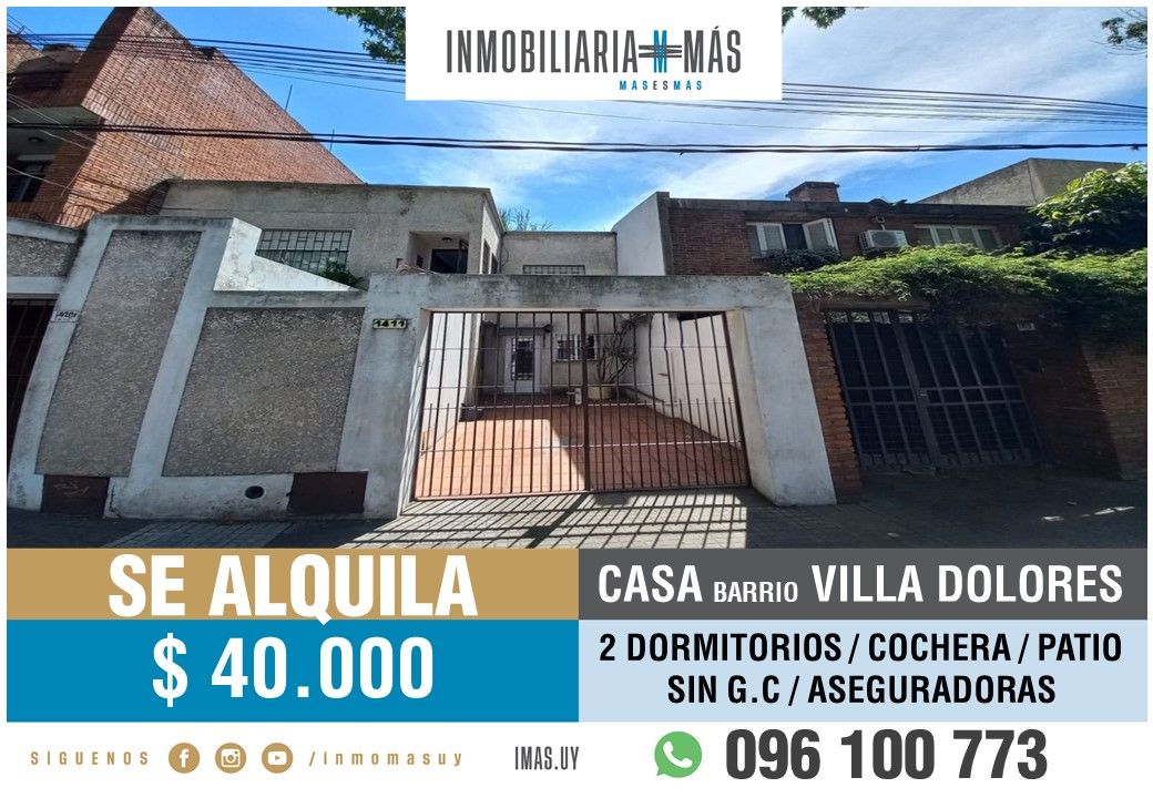 #5434373 | Alquiler | PH | Montevideo (Inmobiliaria MAS)