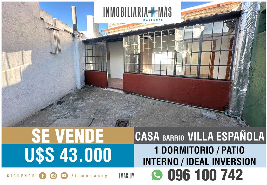 #5438139 | Venta | PH | Montevideo (Inmobiliaria MAS)