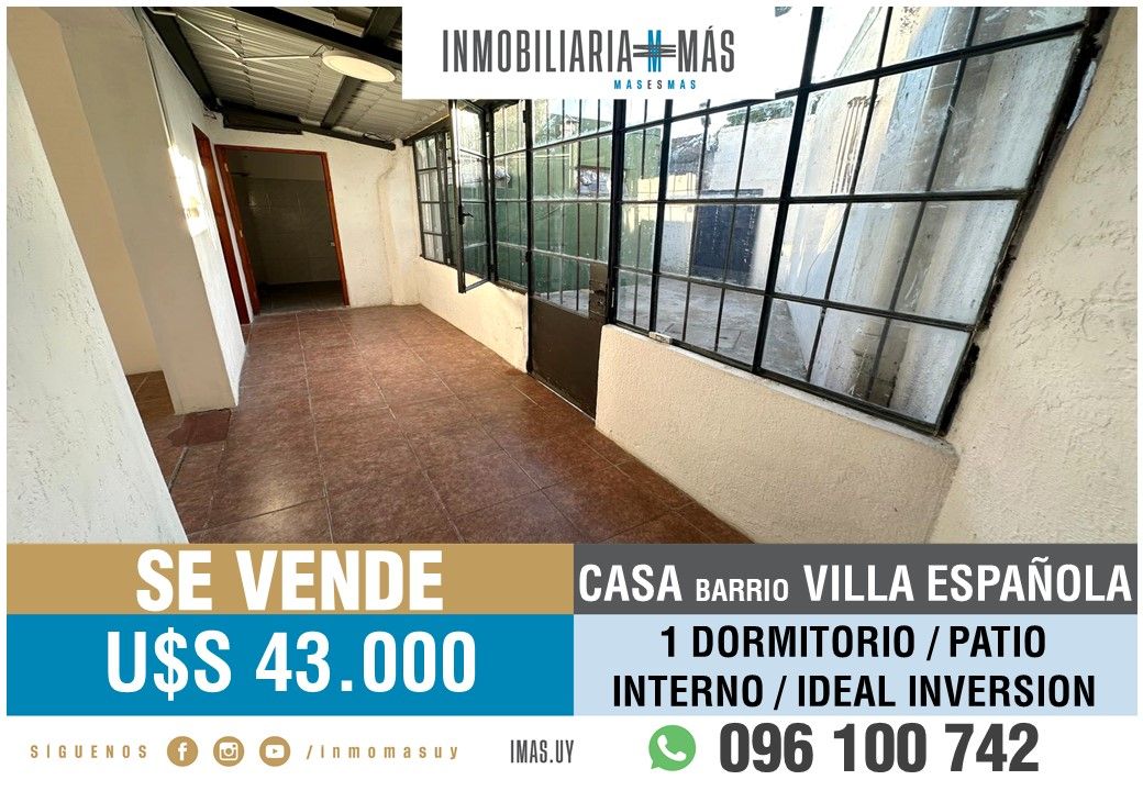 #5438140 | Venta | PH | Montevideo (Inmobiliaria MAS)