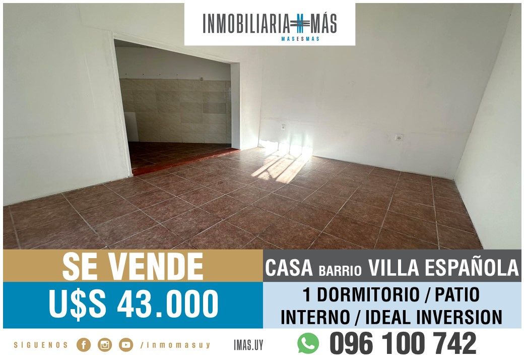 #5438141 | Venta | PH | Montevideo (Inmobiliaria MAS)