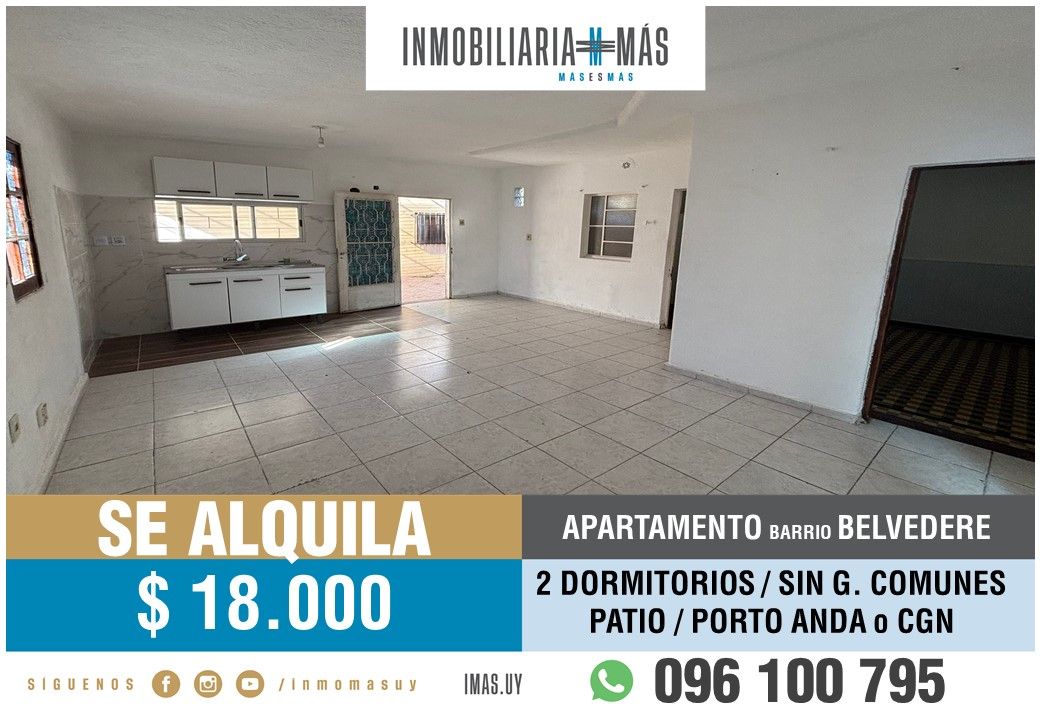 #5438143 | Alquiler | PH | Montevideo (Inmobiliaria MAS)