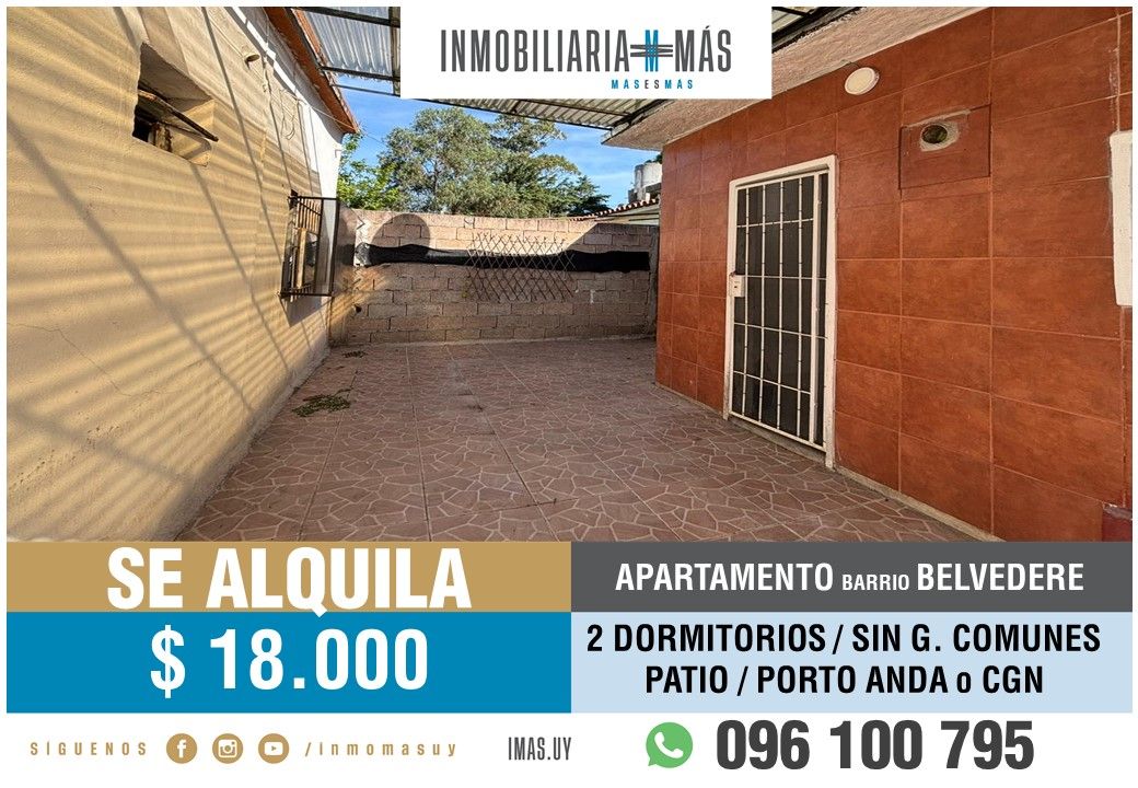 #5438144 | Alquiler | PH | Montevideo (Inmobiliaria MAS)