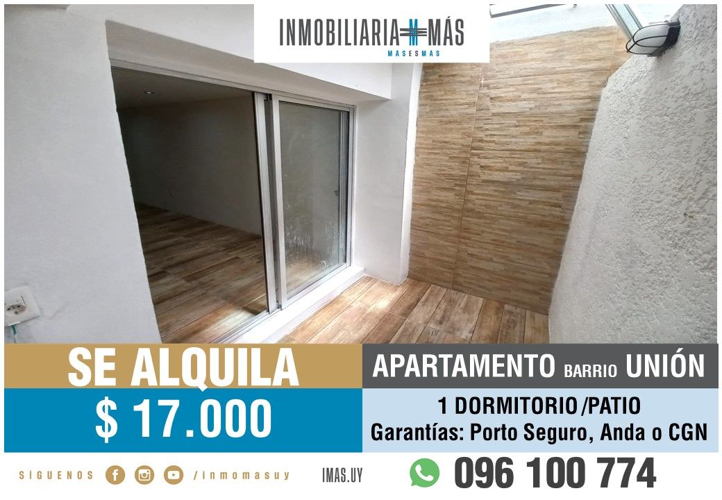 #5438146 | Alquiler | Departamento | Montevideo (Inmobiliaria MAS)