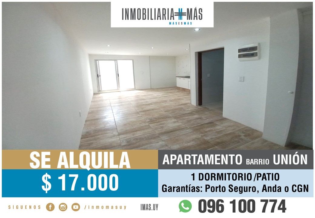 #5438147 | Alquiler | Departamento | Montevideo (Inmobiliaria MAS)