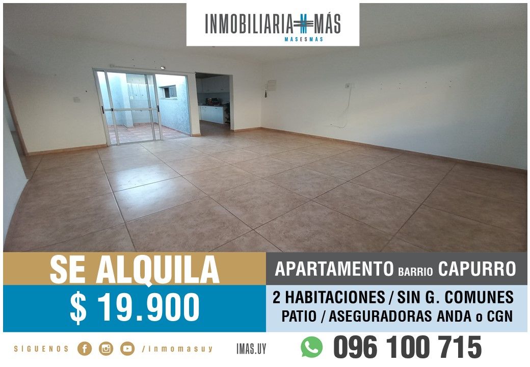 #5438148 | Alquiler | PH | Montevideo (Inmobiliaria MAS)