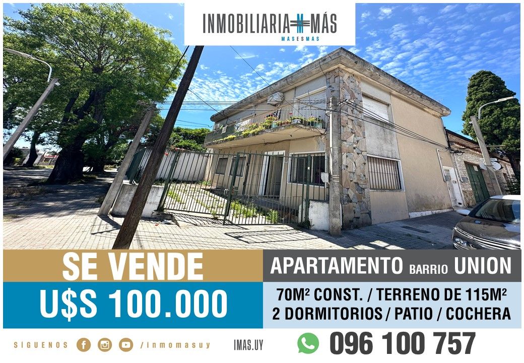 #5438149 | Venta | PH | Montevideo (Inmobiliaria MAS)