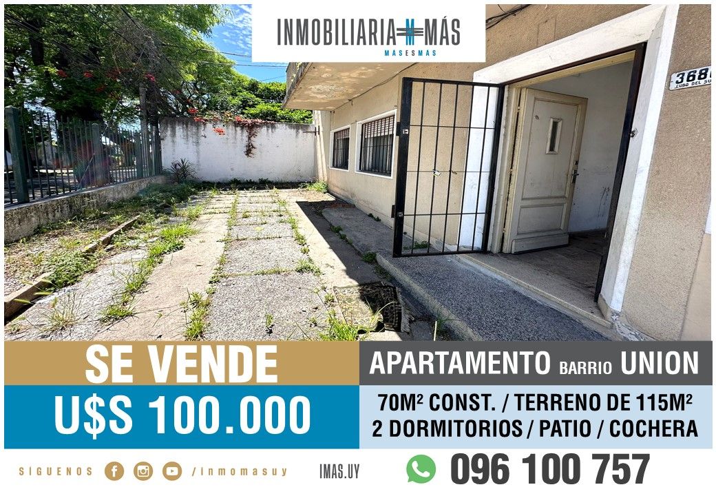 #5438150 | Venta | PH | Montevideo (Inmobiliaria MAS)