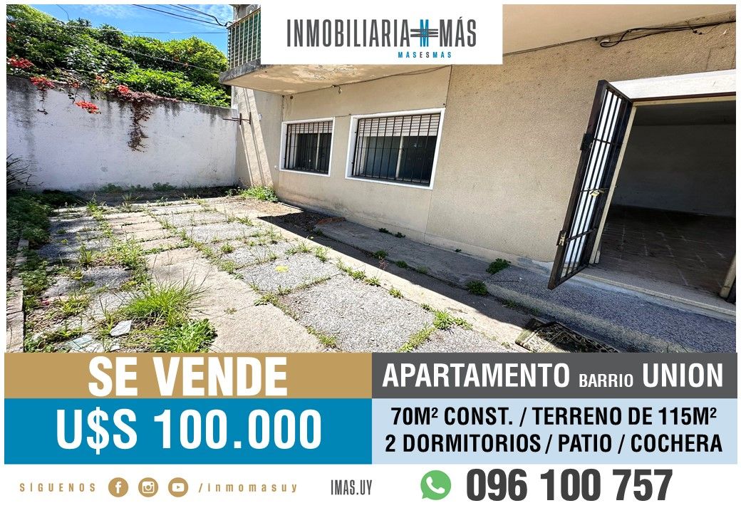 #5438151 | Venta | PH | Montevideo (Inmobiliaria MAS)