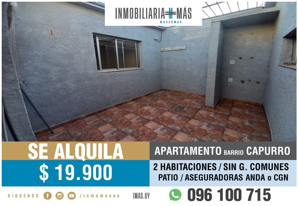 #5438152 | Alquiler | PH | Montevideo (Inmobiliaria MAS)