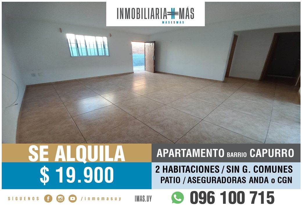 #5438153 | Alquiler | PH | Montevideo (Inmobiliaria MAS)