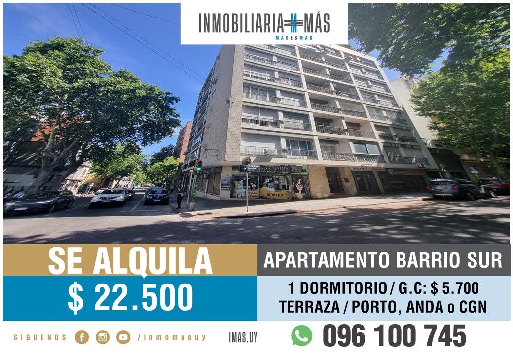 #5438154 | Alquiler | PH | Montevideo (Inmobiliaria MAS)