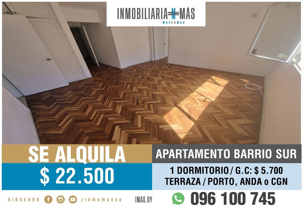 #5438155 | Alquiler | PH | Montevideo (Inmobiliaria MAS)