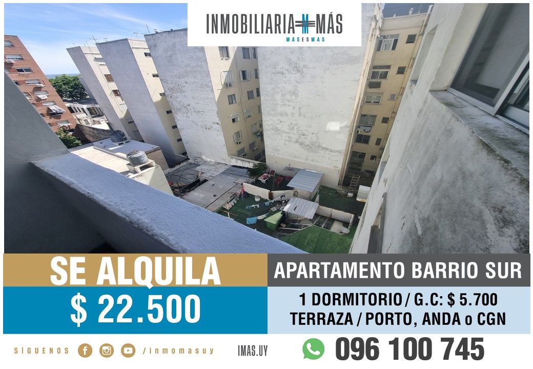 #5438156 | Alquiler | PH | Montevideo (Inmobiliaria MAS)