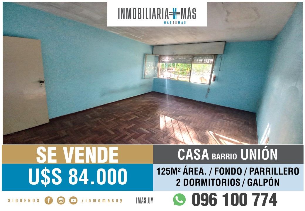 #5444763 | Venta | PH | Montevideo (Inmobiliaria MAS)