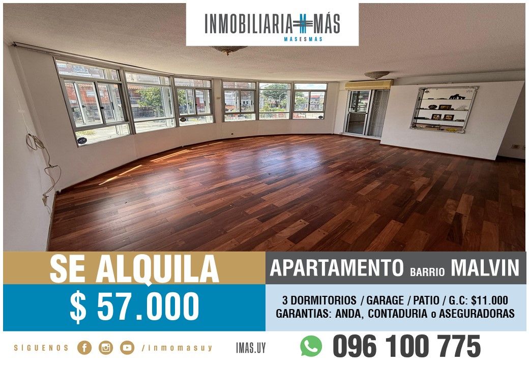 #5444764 | Alquiler | PH | Montevideo (Inmobiliaria MAS)