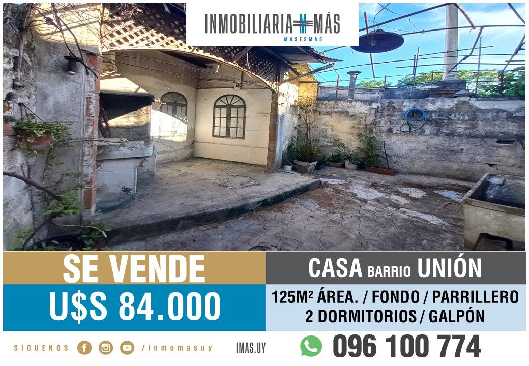 #5444765 | Venta | PH | Montevideo (Inmobiliaria MAS)