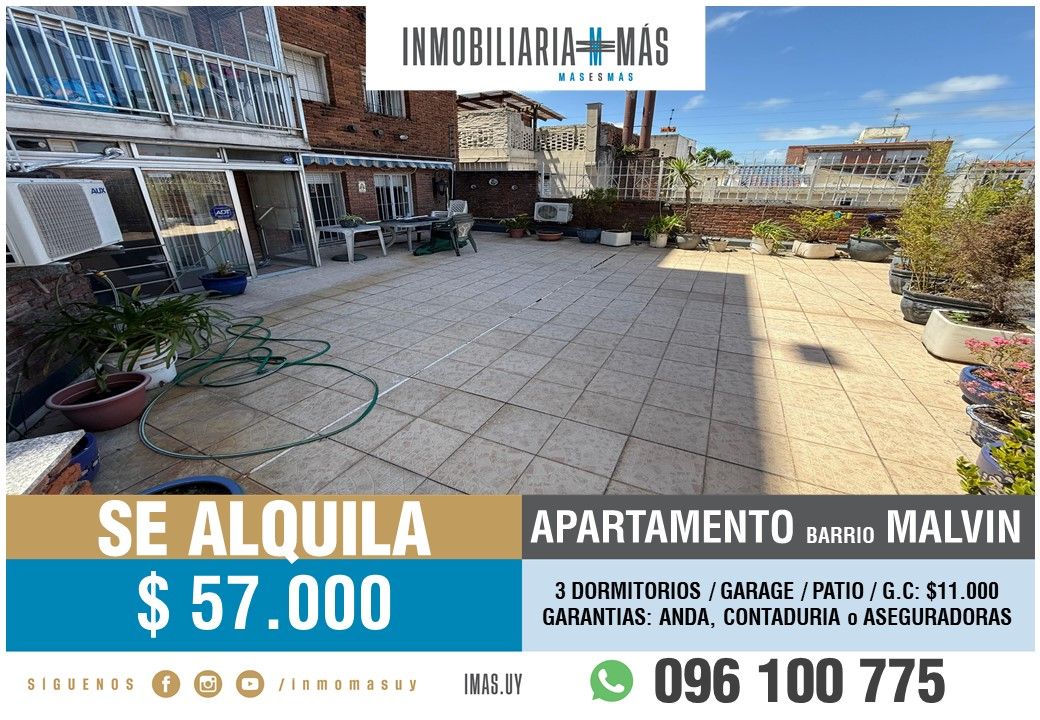 #5444766 | Alquiler | PH | Montevideo (Inmobiliaria MAS)