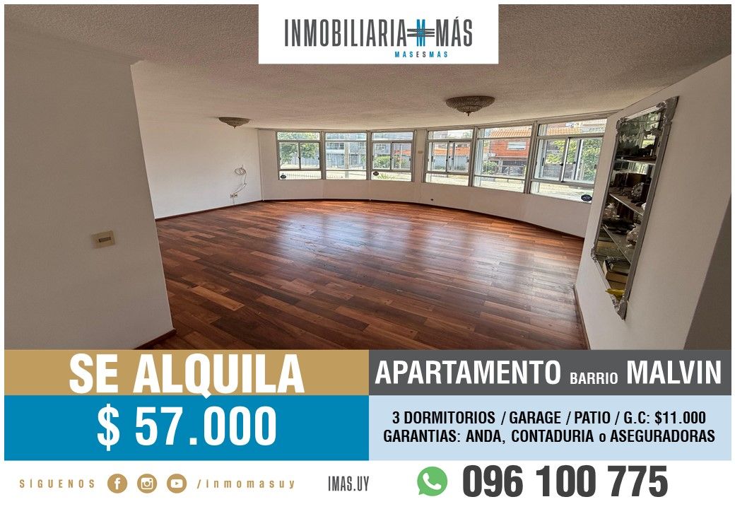 #5444768 | Alquiler | PH | Montevideo (Inmobiliaria MAS)