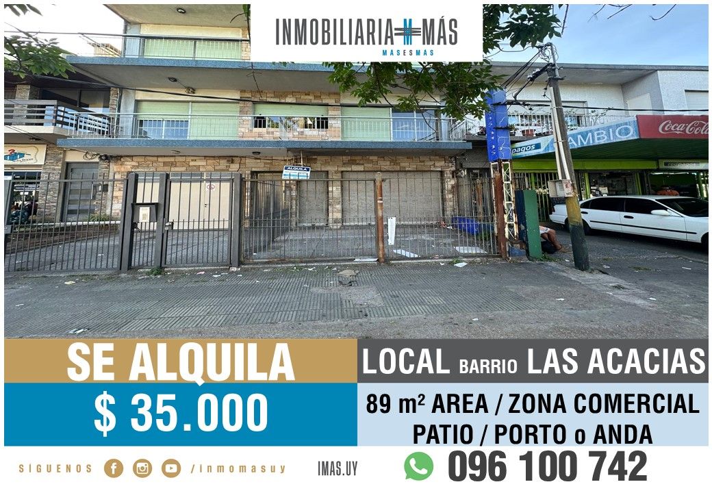 #5449576 | Alquiler | PH | Montevideo (Inmobiliaria MAS)