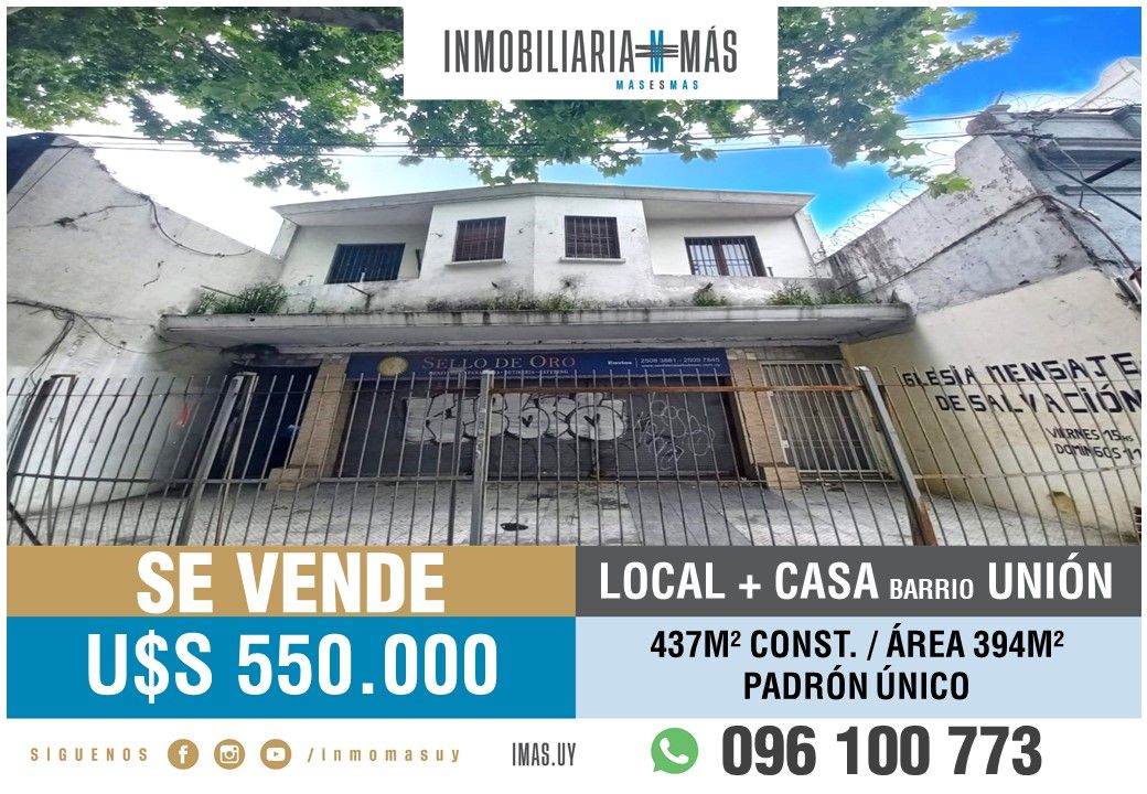 #5449580 | Venta | Local | Montevideo (Inmobiliaria MAS)