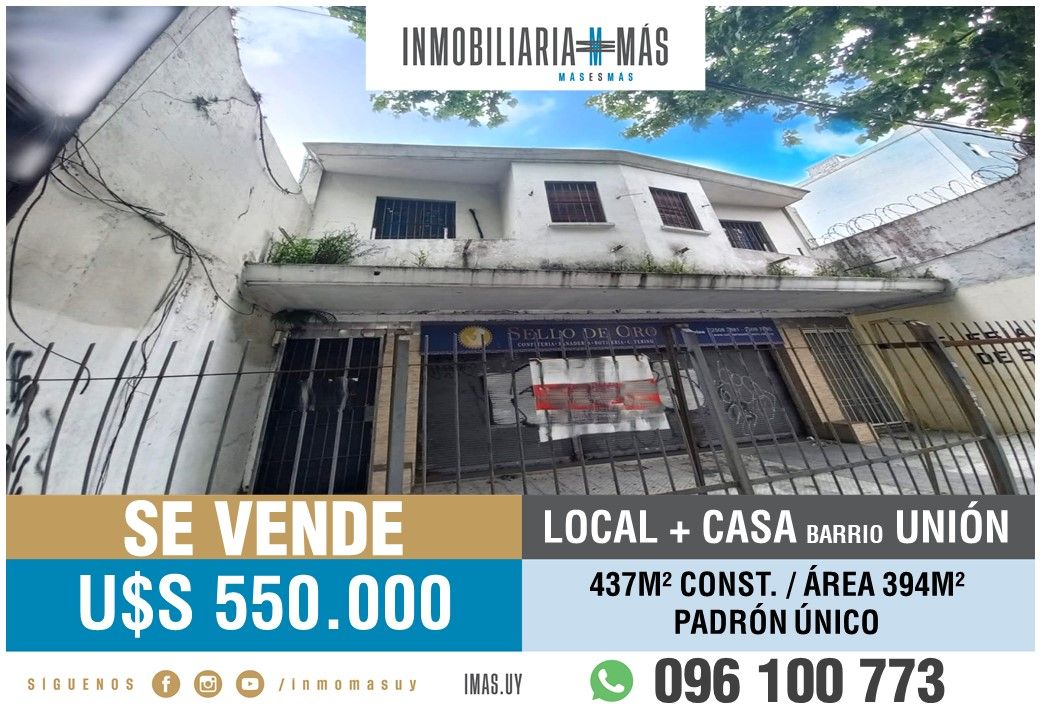 #5449581 | Venta | Local | Montevideo (Inmobiliaria MAS)